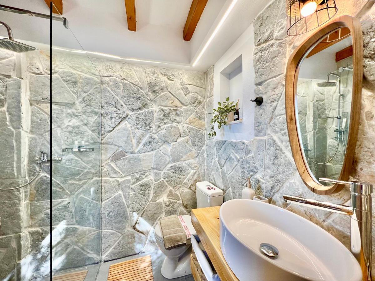 Villa Evmaria With Private Swimming Pool Spartylas Exterior foto